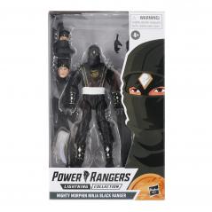 Power Rangers Lightning Collection - Mighty Morphin Ninja Black Ranger Hasbro - 5