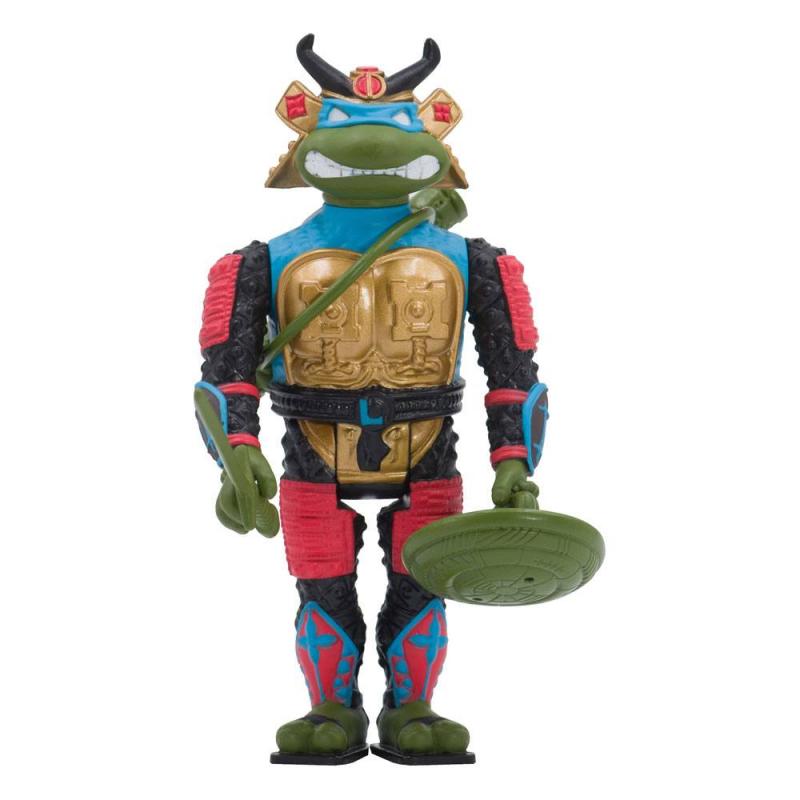 Tortugas Ninja ReAction Samurai Leonardo Super 7 - 1