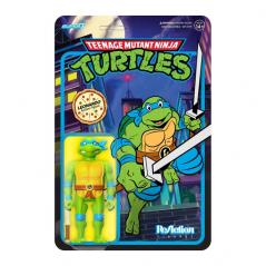 Teenage Mutant Ninja Turtles ReAction Leonardo (Wave 7) Super 7 - 1