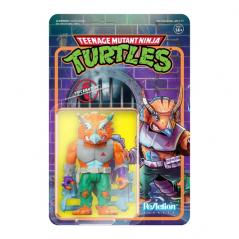 Tortugas Ninja ReAction Triceraton Super 7 - 1