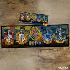 Harry Potter Slim Jigsaw Puzzle Crests (1000 pieces) Aquarius - 3
