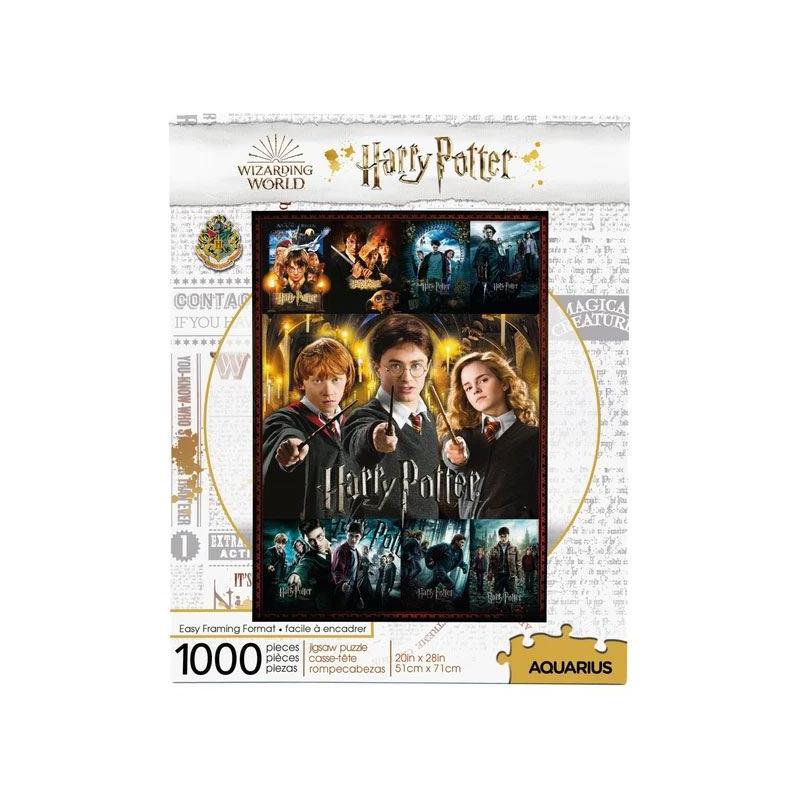 Harry Potter Jigsaw Puzzle Movie Collection (1000 pieces) Aquarius - 1