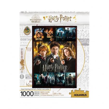 Harry Potter Jigsaw Puzzle Movie Collection (1000 pieces) Aquarius - 1