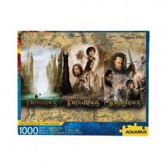 Lord of the Rings Jigsaw Puzzle Triptych (1000 pieces) Aquarius - 1
