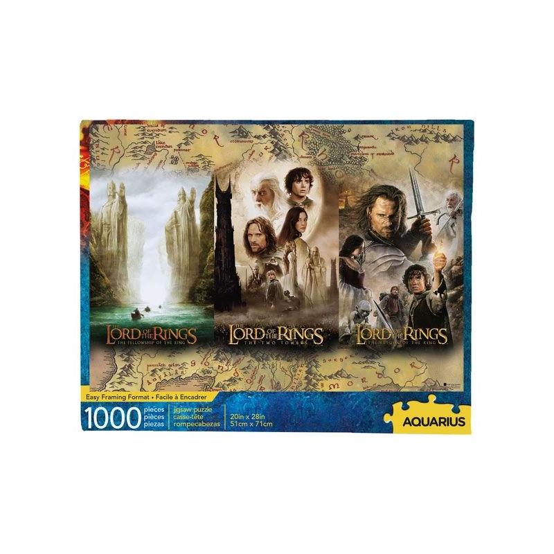Lord of the Rings Jigsaw Puzzle Triptych (1000 pieces) Aquarius - 1
