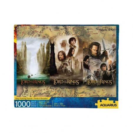 Lord of the Rings Jigsaw Puzzle Triptych (1000 pieces) Aquarius - 1