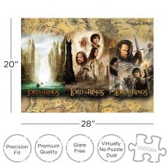 Lord of the Rings Jigsaw Puzzle Triptych (1000 pieces) Aquarius - 2