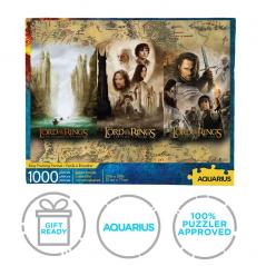 Lord of the Rings Jigsaw Puzzle Triptych (1000 pieces) Aquarius - 6