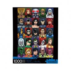 DC Comics Puzzle Faces (1000 piezas) Aquarius - 1