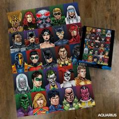 DC Comics Jigsaw Puzzle Faces (1000 pieces) Aquarius - 2