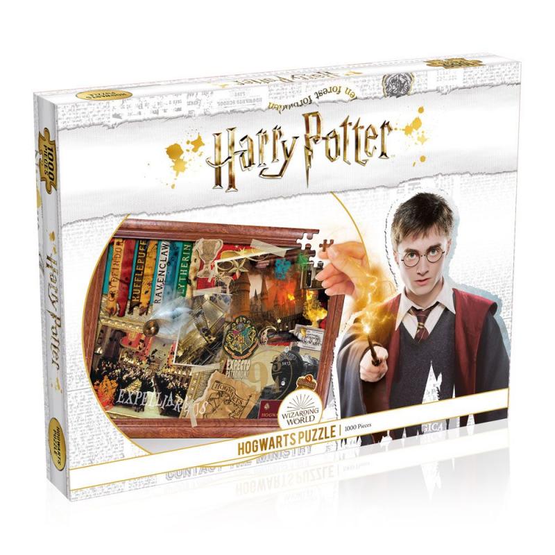 Harry Potter Jigsaw Puzzle Hogwarts (1000 pieces) Aquarius - 1