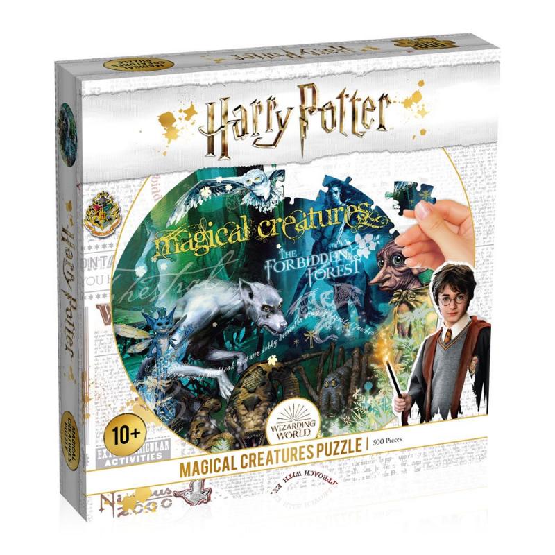 Harry Potter Puzzle Magical Creature (500 piezas) Aquarius - 1