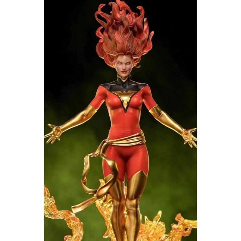 Phoenix - X-Men - Estatua BDS Art Scale 1/10 - Iron Studios Iron Studios - 2