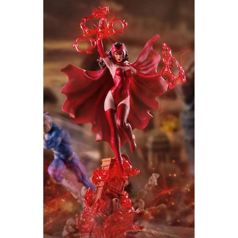 Scarlet Witch - X-Men - Estatua Bds Art Scale 1/10 - Iron Studios Iron Studios - 2