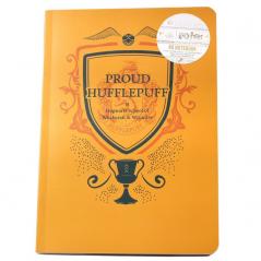 HARRY POTTER - A5 Notebook Proud Hufflepuff Half Moon Bay - 1