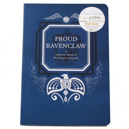 HARRY POTTER - Cuaderno A5 Proud Ravenclaw Half Moon Bay - 1