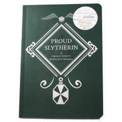 HARRY POTTER - A5 Notebook Proud Slytherin Half Moon Bay - 1