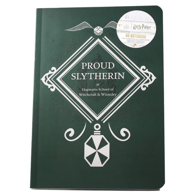 HARRY POTTER - A5 Notebook Proud Slytherin