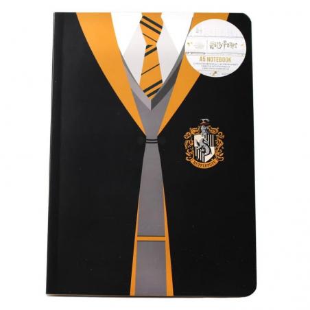 HARRY POTTER - A5 Notebook Uniform Hufflepuff Half Moon Bay - 1