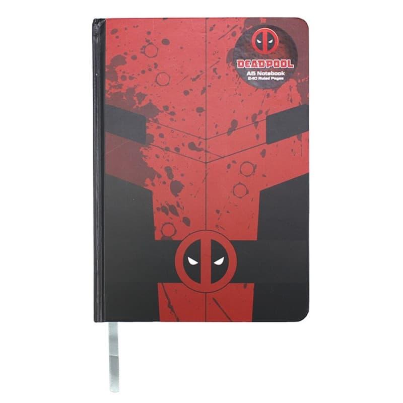 MARVEL - A5 Notebook Deadpool Half Moon Bay - 1