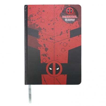 MARVEL - Cuaderno A5 Deadpool Half Moon Bay - 1