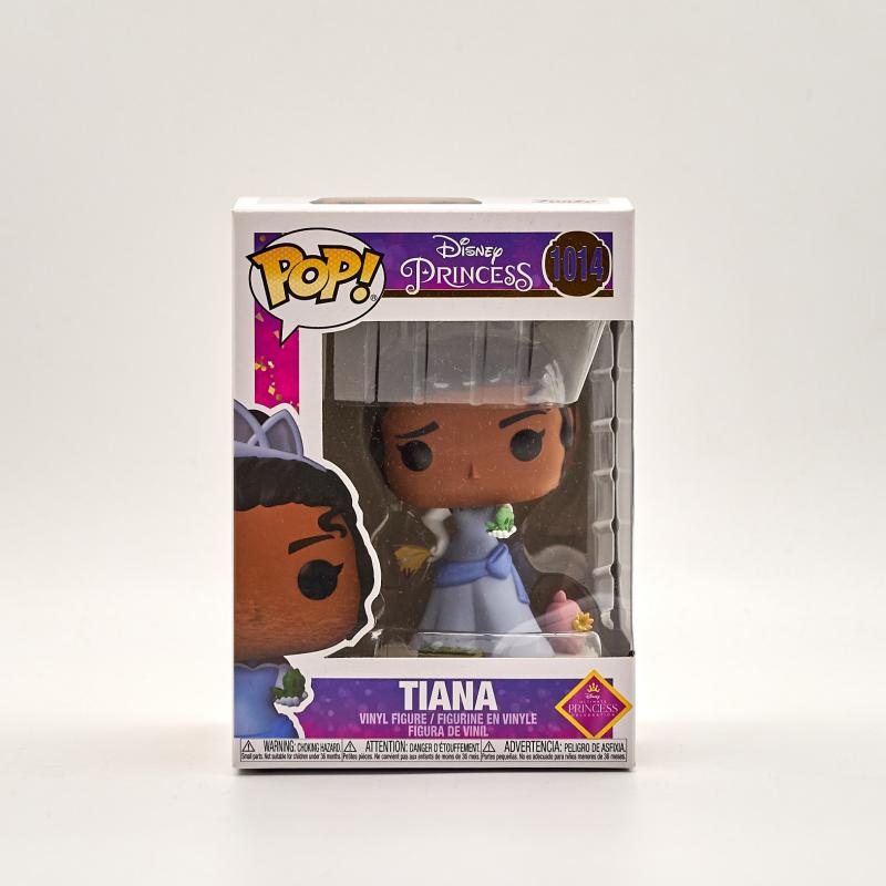 Funko Pop - Disney Princess - Tiana - 1014 (Damaged Box) Funko - 1