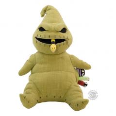 Plush toy Zippermouth Nightmare Before Christmas Oogie Boogie Quantum Mechanix - 1