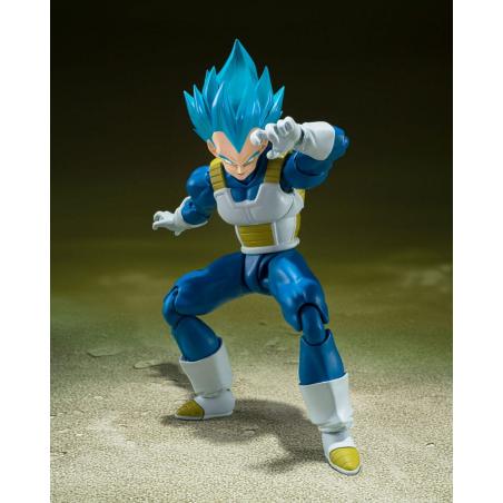 Dragon Ball Super - S.H. Figuarts - Super Saiyan God Super Saiyan Vegeta (Unwavering Saiyan Pride) Bandai - 1