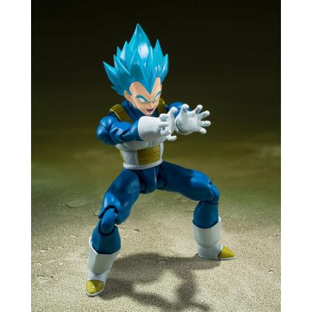 Dragon Ball Super - S.H. Figuarts - Super Saiyan God Super Saiyan Vegeta (Unwavering Saiyan Pride)