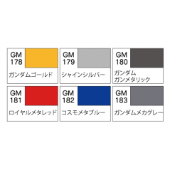Gundam Marker GMS-126 Gundam Marker Fine Edge Set 2 Gsi Creos Mr.hobby - 2