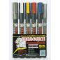 Gundam Marker GMS-105 Gundam Marker Basic Color Set