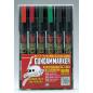 Gundam Marker GMS-108 Gundam Marker Zeon Army Color Set