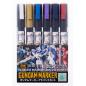 Gundam Marker GMS-124 Gundam Marker Advanced Set