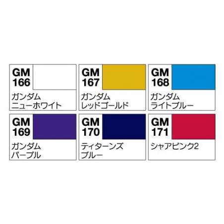 Gundam Marker GMS-124 Gundam Marker Advanced Set