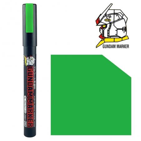 Gundam Marker GM-09 Eye Green Gsi Creos Mr.hobby - 1