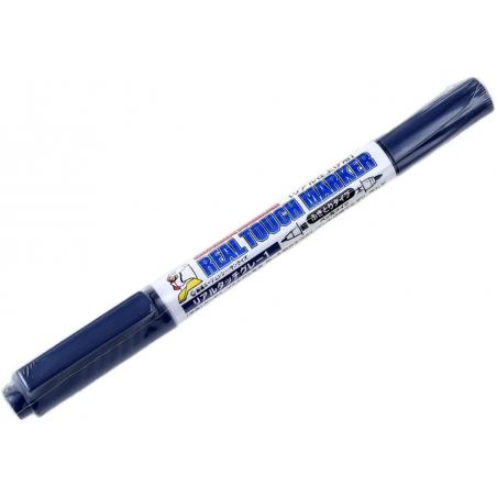 Gundam Marker GM-401 Real Touch Marker Gray 1 Gsi Creos Mr Hobby - 1