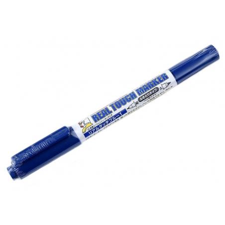 Gundam Marker GM-403 Real Touch Marker Blue 1 Gsi Creos Mr.hobby - 1