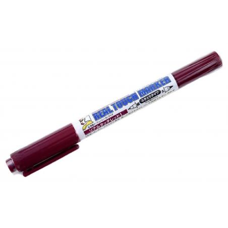 Gundam Marker GM-404 Real Touch Marker Red 1 Matt Gsi Creos Mr.hobby - 1