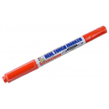 Gundam Marker GM-405 Real Touch Marker Orange 1 Matt Gsi Creos Mr.hobby - 1