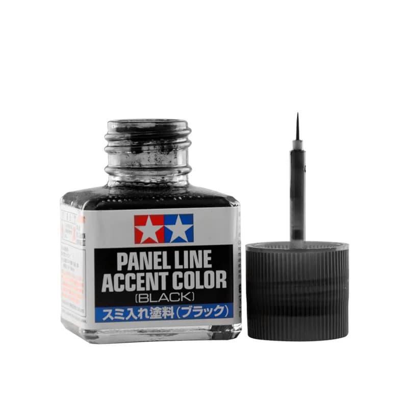 Tamiya Panel Line Accent Color Black Tamiya - 1