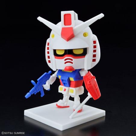 Gundam - Gunpla-kun DX Set (with Runner Ver. Recreated Parts) 1/1 Bandai - 2