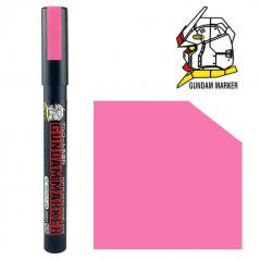Gundam Marker GM-14 Pink Fluorescent Gsi Creos Mr.hobby - 1