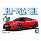 Snap Kit 07-E Nissan GT-R Vibrant Red 1/32