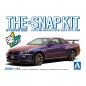 Snap Kit 11-C Nissan R34 Skyline GT-R Midnight Purple III 1/32