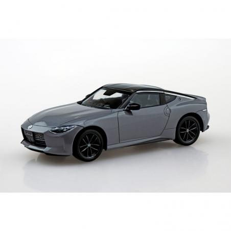 Snap Kit 17-F Nissan RZ34 Fairlady Stealth Gray 1/32 Aoshima - 2