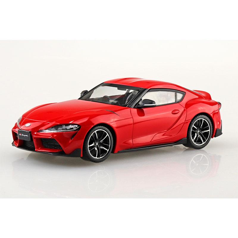 Snap Kit 10-A Toyota GR Supra Prominence Red 1/32 Aoshima - 2