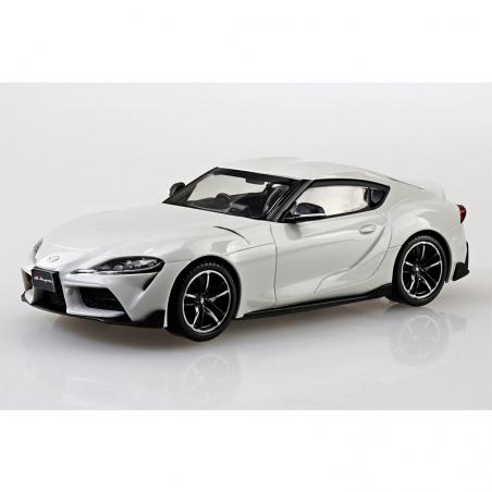 Snap Kit 10-B Toyota GR Supra White Metallic 1/32 Aoshima - 2