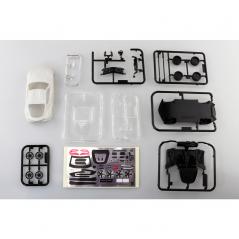 Snap Kit 10-B Toyota GR Supra White Metallic 1/32 Aoshima - 4
