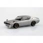 Snap Kit 18-SP1 Nissan C110 Skyline GT-R Custom Silver 1/32