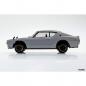 Snap Kit 18-SP1 Nissan C110 Skyline GT-R Custom Silver 1/32